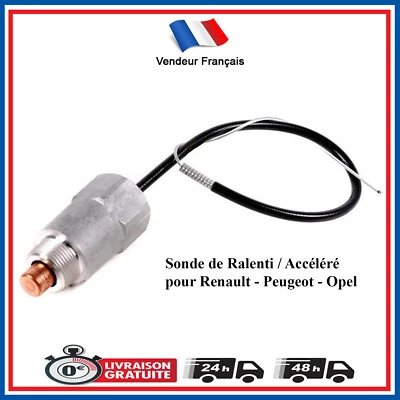 Actionneur De Ralenti Sonde Départ A Froid pour 106 205  305 405 505 BOXER - Photo 1/4