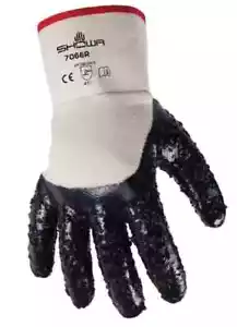 Showa Best 7066R-09 Nitro Pro - Rough Palm Coated Arbeitshandschuhe Gr. M 1 Paar - Bild 1 von 3