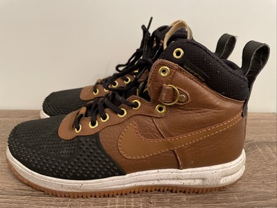 nike lunar force 1 duckboot british tan