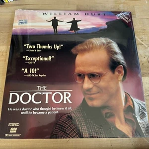 The Doctor LaserDisc RARE NEW SEALED William Hurt 1991 Comedy Drama - Picture 1 of 2