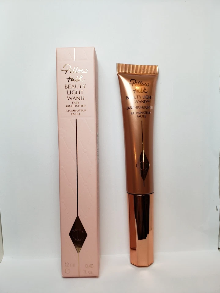 Charlotte Tilbury Beauty Light Wand Pillow Talk 2 Medium Pink Highlighter