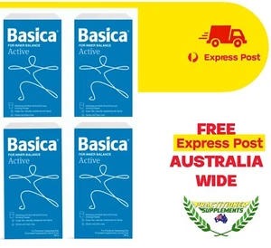 Bio-Practica Basica Active 300g x4 ( NEW PACKAGING) ** EXPRESS POSTAGE* - Picture 1 of 1