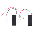 2PCS 3V 2 AAA Battery Holder Case with ON/OFF Toggle Switch Box Pack CoverB,b$
