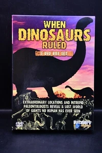 When Dinosaurs Ruled (DVD Box Set) 5 Discs Discovery Channel - Picture 1 of 4