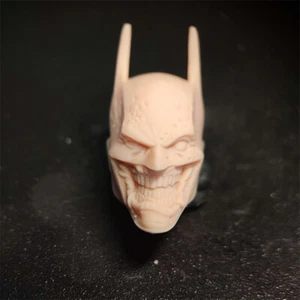 Blank 1/18 Scale Zombie Version The Joker Head Sculpt Unpainted Fit 3.75" Figure - Picture 1 of 3
