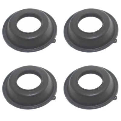 4 piezas PARA HONDA VFR700F2 VFR700F VFR750F Carburador Membrana Diafragma Goma Foto 1 de 3