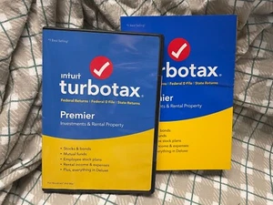 2016 TurboTax Premier Investments + Rental Property 2016 Federal Mac/PC CD-ROM - Picture 1 of 5