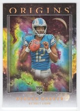 HENDON HOOKER 2023 Panini Origins Football RC Rookie #123 Detroit Lions