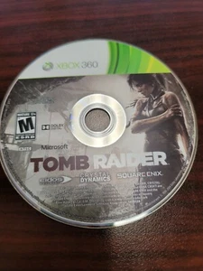 Tomb Raider (Microsoft Xbox 360) NO TRACKING - DISC ONLY B512 - Picture 1 of 1