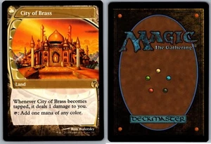 MAGIC THE GATHERING MTG FUTURE VIEW - CIUDAD DE LATÓN CASI NUEVO - Imagen 1 de 1