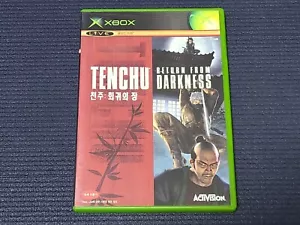 Microsoft XBOX Tenchu Return from Darkness Retro Game Korean Version MS Console - Picture 1 of 5