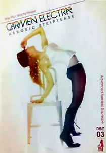 Carmen Electra's Advanced Aerobic Striptease - Disc 3 (DVD, 2004) - Picture 1 of 1