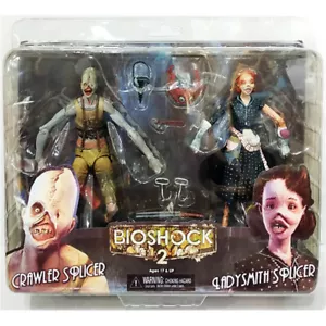 NECA Bioshock 2 Crawler Ladysmith Splice Pack 1:12 Scale Action Figure Official - Picture 1 of 12