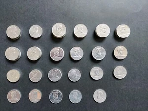 Esso - The 1970 England Squad World Cup Coin Collection - Multi-list - Picture 1 of 24