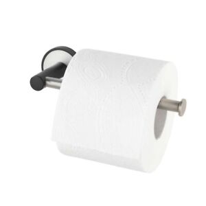Wenko Udine Toilet Roll Holder 25017100 Stick on no drilling required