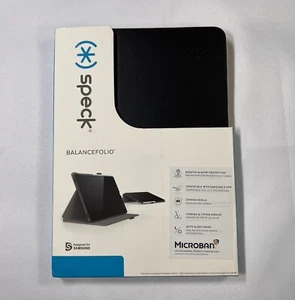 Speck Balance Series Folio Case for Samsung Galaxy Tab S7 - Black - Picture 1 of 6
