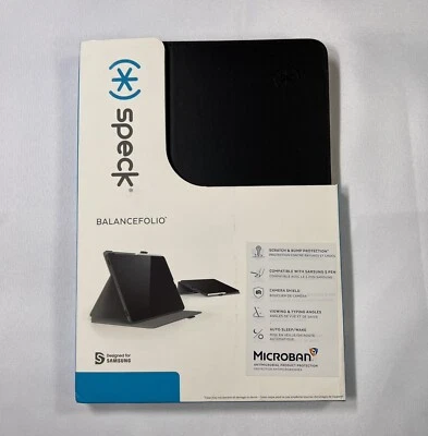 Speck Balance Series Folio Case for Samsung Galaxy Tab S7 - Black - Image 1 of 4
