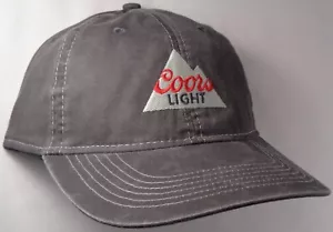 Mütze Cap Licensed Coors hellgrau OC - Bild 1 von 2