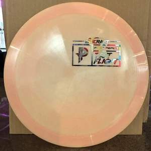 🔥Discraft Test Flight Paige Pierce Drive -🍑-Wonderbread Foil- 170-172 - NEW - Picture 1 of 2