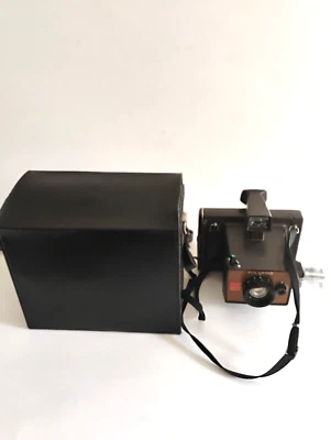 Appareil polaroide EE33 année 1976/1977  bon état sans révision avec sacoche  - Photo 1/4