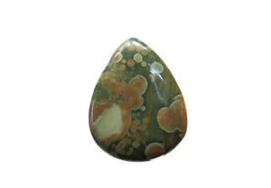 Ozean Jaspis-Ocean Jasper Cabochon 36,6x28,2 mm 45 ct. Nr. U30497 - Bild 1 von 1
