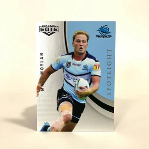 MATT MOYLAN 2019 NRL Elite Spotlight Cronulla Sharks Trading Card #5 - Picture 1 of 2