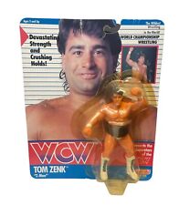 1990 Tom Zenk Z-Man WCW Action Figure Galoob Sealed