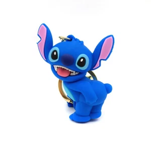 1 pieza Llavero Puntada Dibujos Animados Figura Modelo Llavero Silicona Colgante Juguete - Imagen 1 de 18