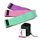 3X Hip Resistance Bands Exercise Sports Loop Fitness Home Gym Yoga Latex Set