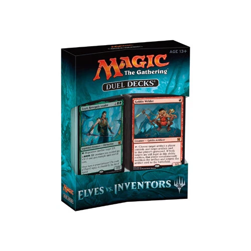 Magic Duel Decks - Elves vs. Inventors - Bild 1 von 1