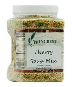  Hearty Soup Mix - 3.5 Lb Tub - Free Expedited Shipping! - Picture 1 of 4