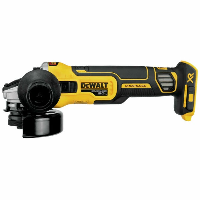 DeWALT DCG405B 20V MAX XR 4-1/2" Angle Grinder with Kickback Brake (Tool Only)