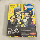 Sealed Persona 4 The Golden Animation Vol 2 Blu-ray & Soundtrack DVD R1 NEW OOP
