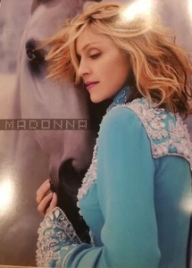 MADONNA original promo poster boy toy inc. 2001 rare 8" x 10" - Picture 1 of 2