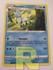 Glaceon ® Brillo Estelar 038/189 ® Raro ® Pokemon ® Italiano - Picture 1 of 1