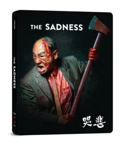 THE SADNESS ( KU BEI ) 4K Ultra HD Region FREE UHD - Ltd.Ed. STEELBOOK - Uncut - Imagen 1 de 3