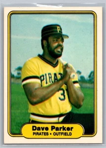 1982 Fleer Dave Parker #489 - Picture 1 of 2