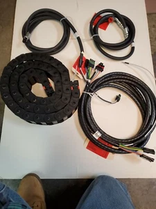 JERR DAN TRACK HOSES AND WIRING HARRNESS FOR 22 TO 24 FOOT JERR DAN BED LP DECK - Picture 1 of 4