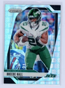 2024 Prizm Football BREECE HALL Pandora Prizm /400 New York Jets - Bild 1 von 3