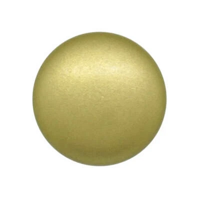 GOLD SLIGHTLY DOMED SHANK BUTTONS MATT FINISH Size 11.5mm 20mm - Image 1 of 2