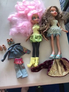 Lote de muñecas Bratz usadas - Imagen 1 de 1