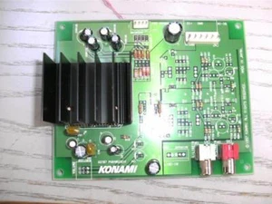 KONAMI SOUND AMP PCB GO707 PWB405281A - Bild 1 von 1