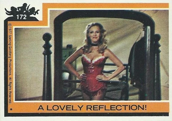 CHARLIE'S ANGELS TV SHOW SERIES 3 TRADING CARDS SET 1977 TOPPS USA BASE CARD 172 - Image 1 of 1