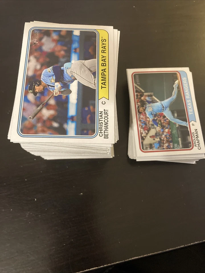 2023 Topps Heritage High Number Complete Your Set (500-700) - Image 1 of 1
