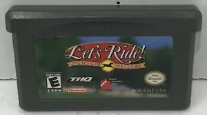 Nintendo Game Boy Advance Let's Ride Sunshine Stables Tested & Authentic - Picture 1 of 1