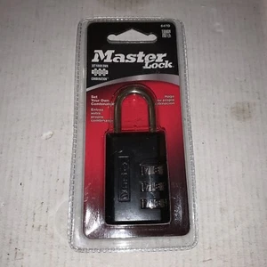 Master Lock 647D Combination Padlock Set Your Own Combination - Picture 1 of 4