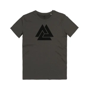 Maglietta Valknut Nodo Odino Nordic Rune Walhalla Ragnarok Odin's knot T-shirt - Foto 1 di 13