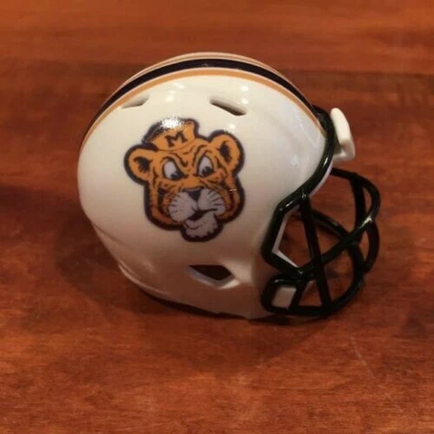 Missouri Tigers white alternate custom pocket pro helmet Cover