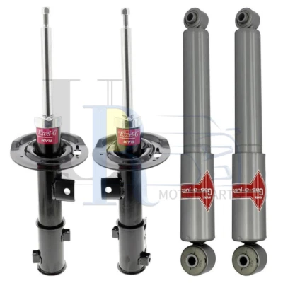 Puntal de suspensión amortiguador delantero trasero KYB 4 piezas para Kia Forte 2014-2017 2018 Foto 1 de 4