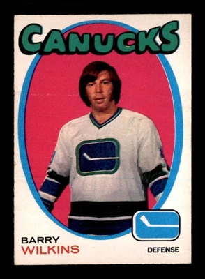 1971 O-Pee-Chee #230 Barry Wilkins   VG/VGEX X3544900 - Image 1 of 3